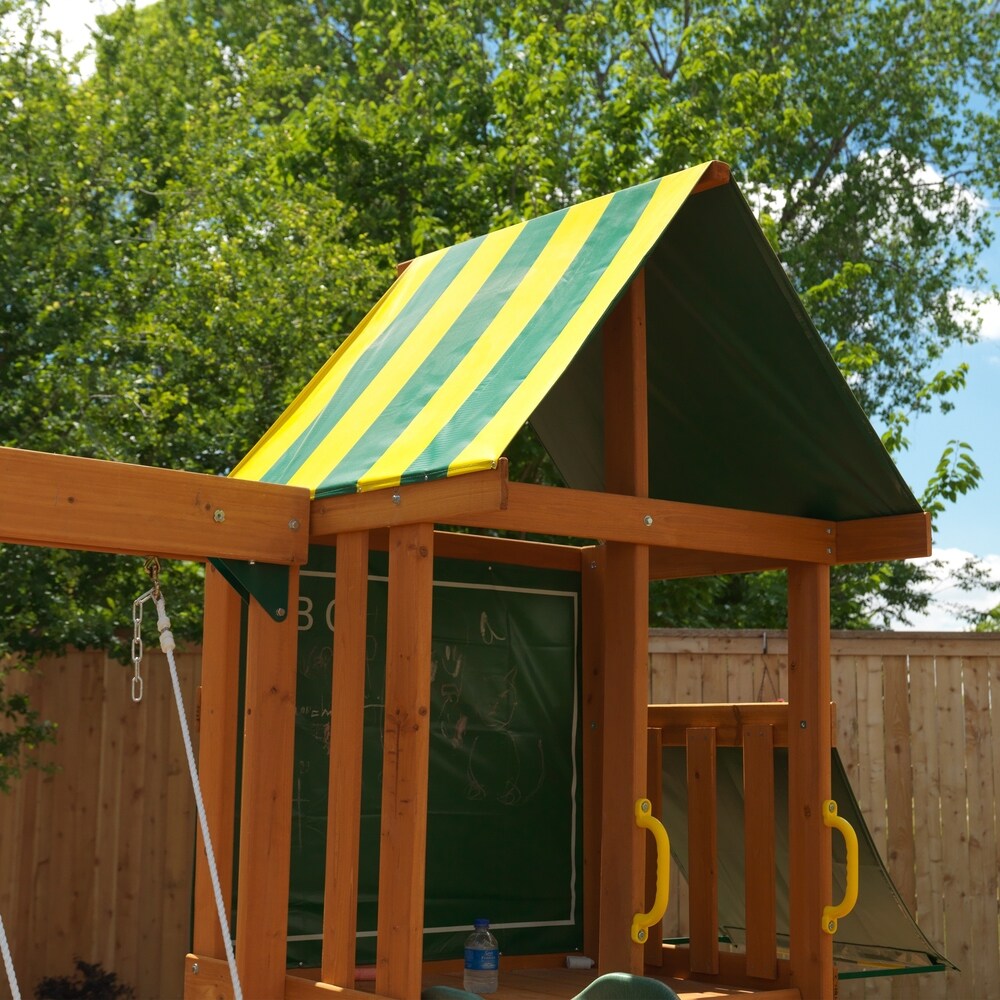 KidKraft Spring Meadow Wooden Swing Set / Playset