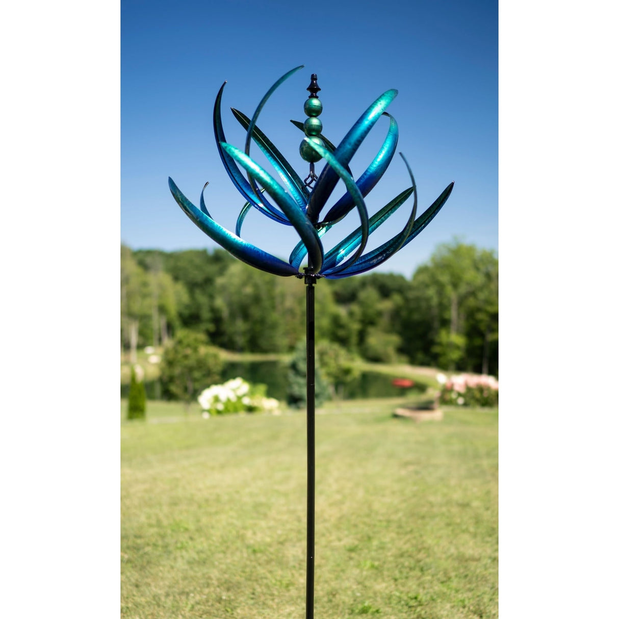 Spring Reeds, Marine Blue