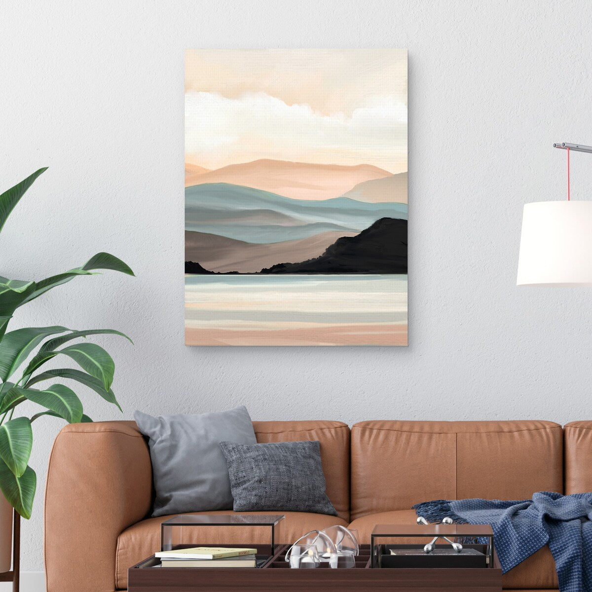 Spring Reveal by Studio Arts Canvas Art Print