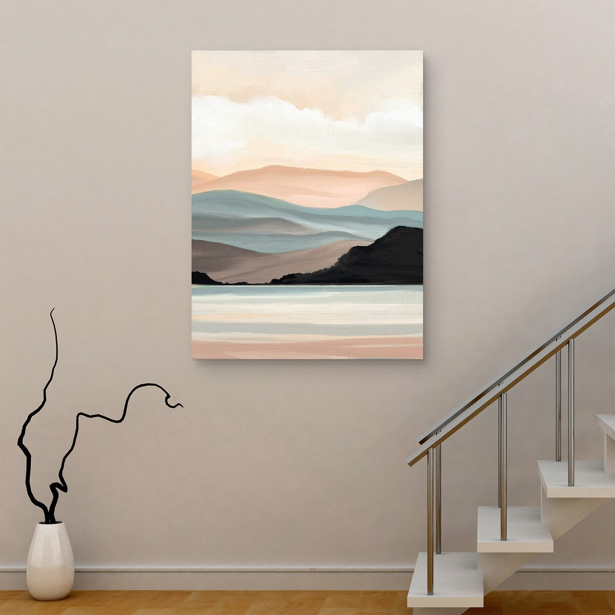 Spring Reveal by Studio Arts Canvas Art Print