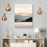 Spring Reveal by Studio Arts Canvas Art Print