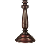 Springdale 12 H Mauve Plaid Metal Candle Votive
