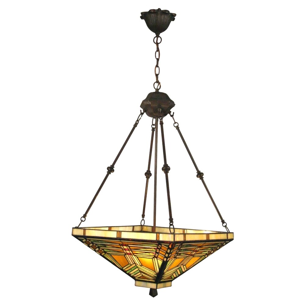 Springdale 18"W Aurora Mission Hanging Fixture