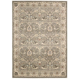 Rug Squared Springfield Oriental Grey Area Rug - 2'2" x 7'6" Runner