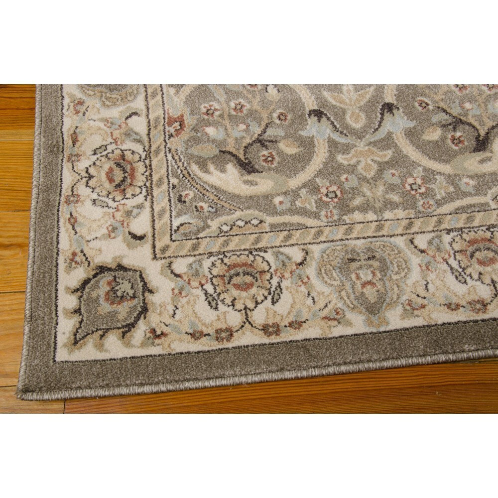 Rug Squared Springfield Oriental Grey Area Rug - 2'2" x 7'6" Runner