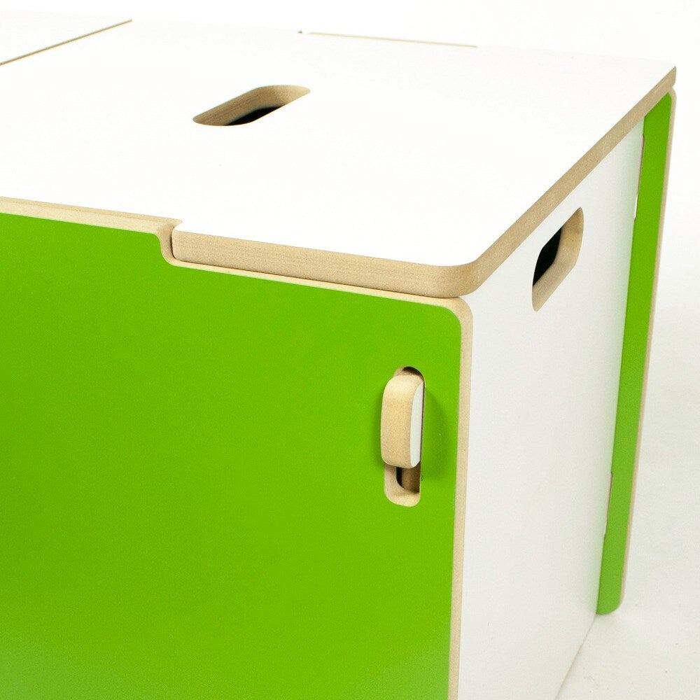 Sprout Kid's Wood Toy Box