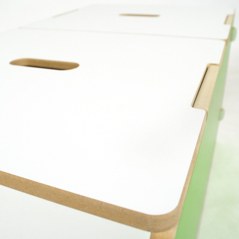Sprout Kid's Wood Toy Box