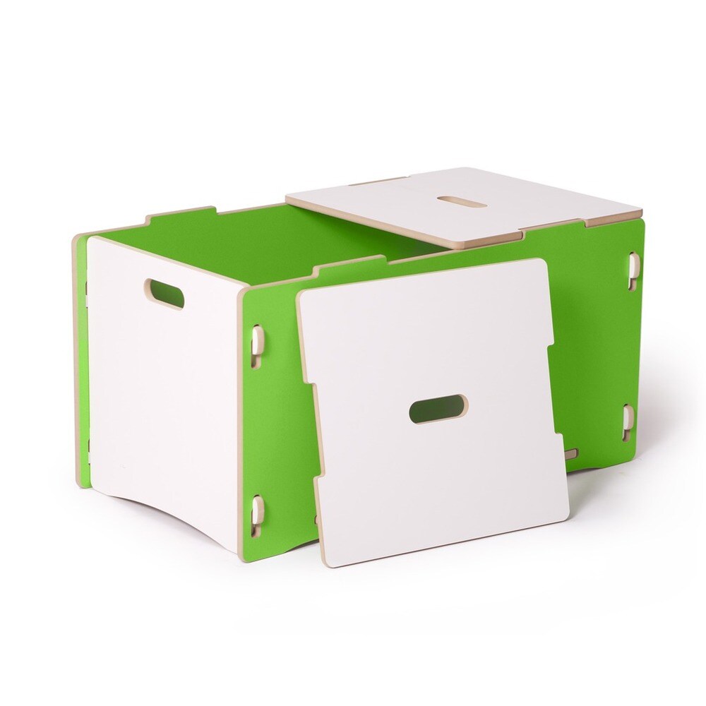 Sprout Kid's Wood Toy Box