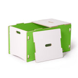 Sprout Kid's Wood Toy Box