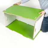 Sprout Kid's Wood Toy Box