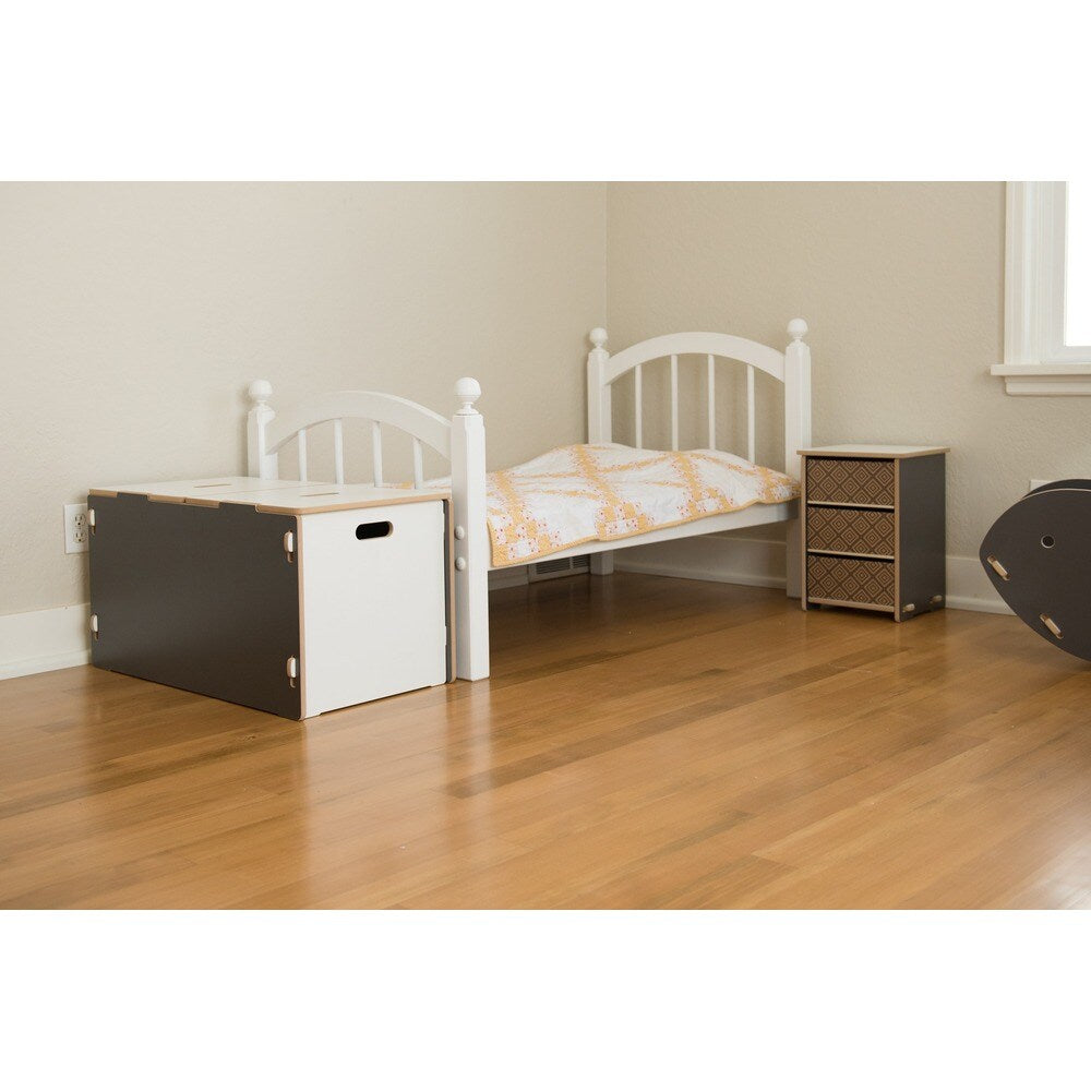 Sprout Kid's Wood Toy Box