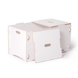Sprout Kid's Wood Toy Box