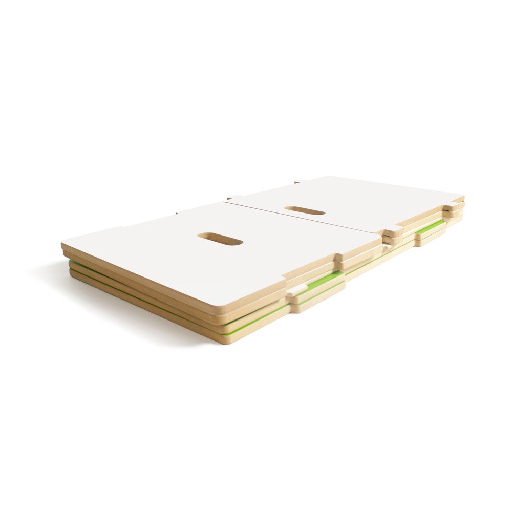 Sprout Kid's Wood Toy Box