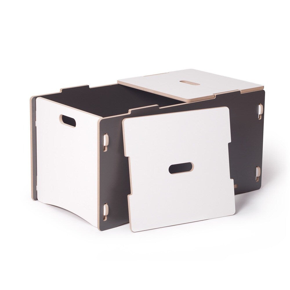 Sprout Kid's Wood Toy Box