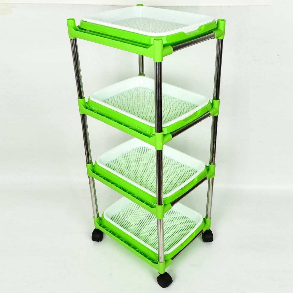 Sprouter Nursery Soilless Cultivation Seed Sprouts Seedling Plate - 2Set