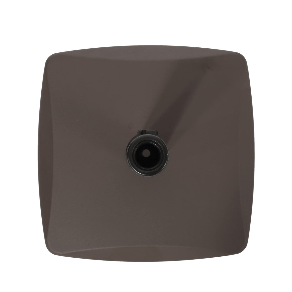 Square 55-pound Brown Umbrella Base by Christopher Knight Home