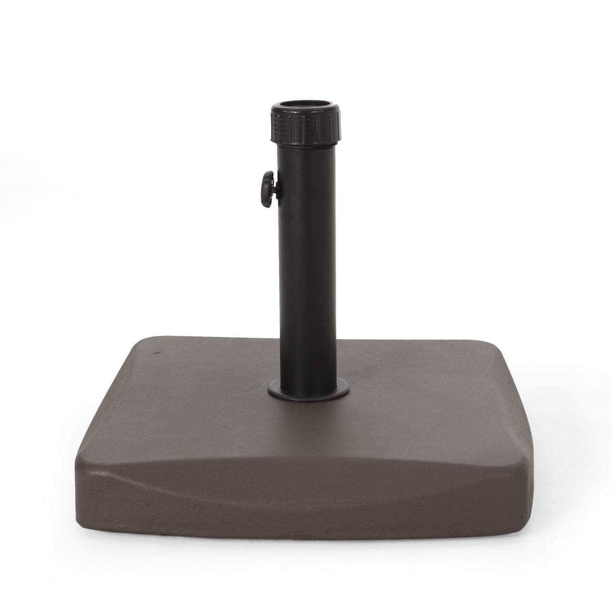 Square 55-pound Brown Umbrella Base by Christopher Knight Home