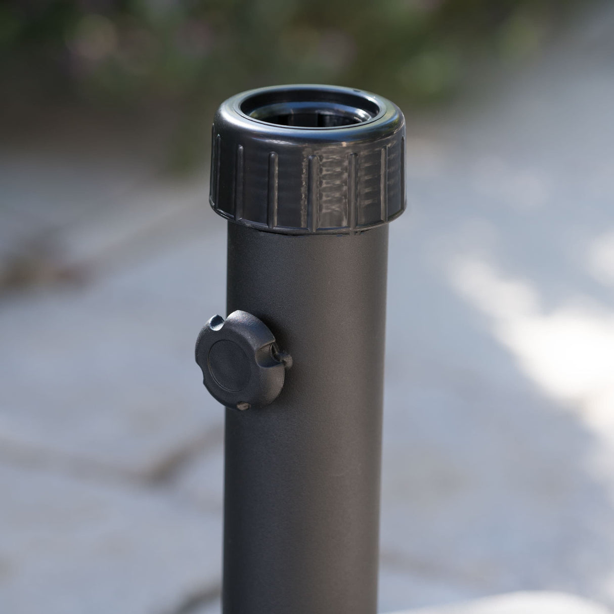 Square 55-pound Brown Umbrella Base by Christopher Knight Home