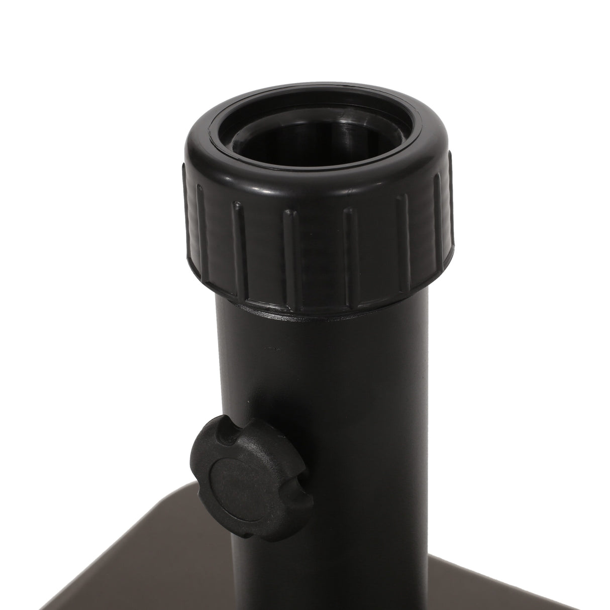 Square 55-pound Brown Umbrella Base by Christopher Knight Home