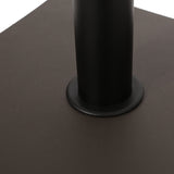 Square 55-pound Brown Umbrella Base by Christopher Knight Home