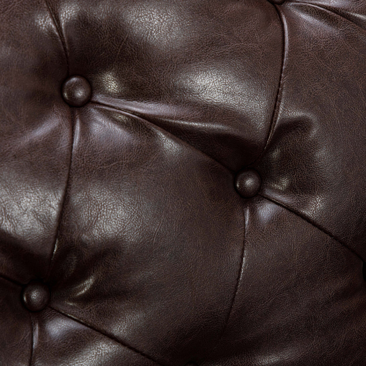 Square Arm Mid-Century Modern Tufted Sofa with Pillows