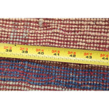 Square Gabbeh Shiraz Persian Area Rug Handmade Oriental Carpet - 2' 0" x 2' 5" Square