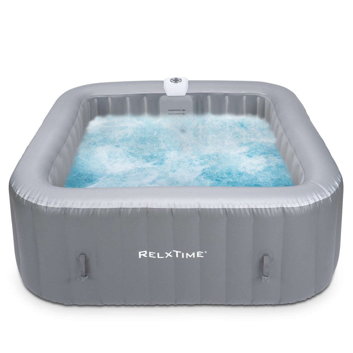 Square Inflatable Hot Tub Spa 4-6 Person