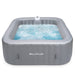Square Inflatable Hot Tub Spa 4-6 Person