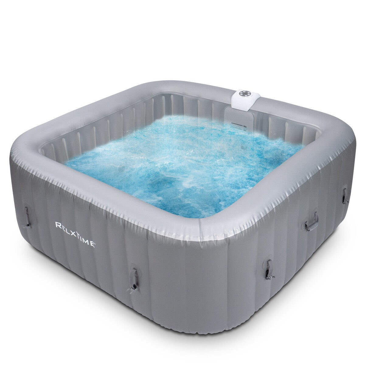 Square Inflatable Hot Tub Spa 4-6 Person