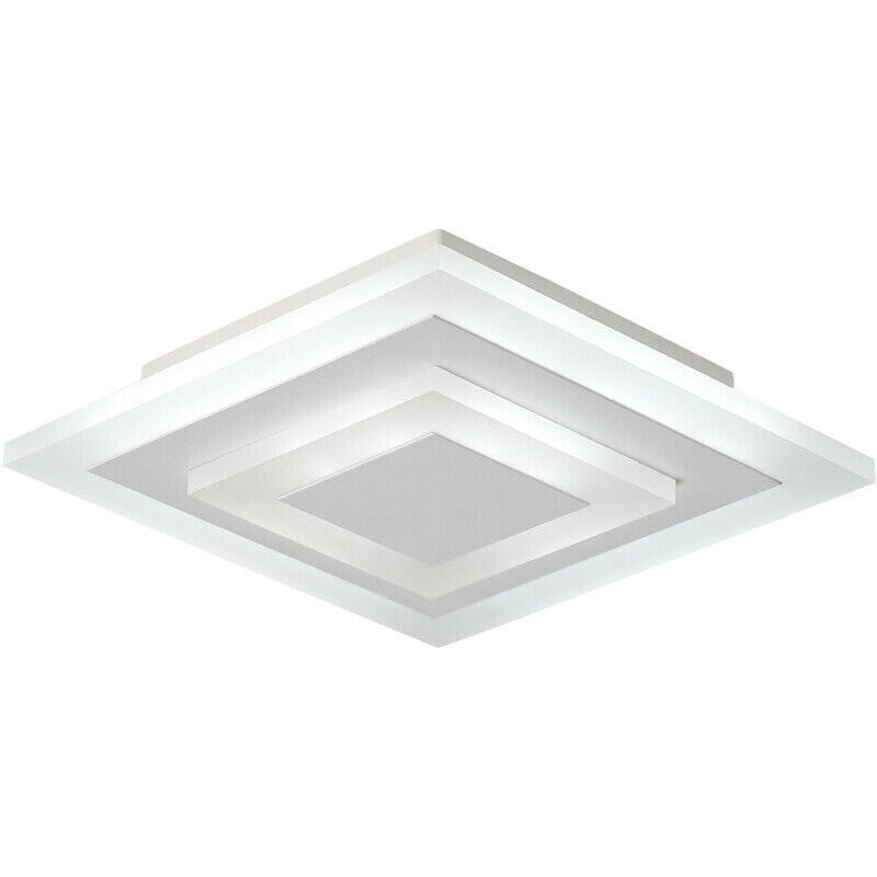 Square LED Flush Mount Ceiling Light