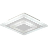 Square LED Flush Mount Ceiling Light