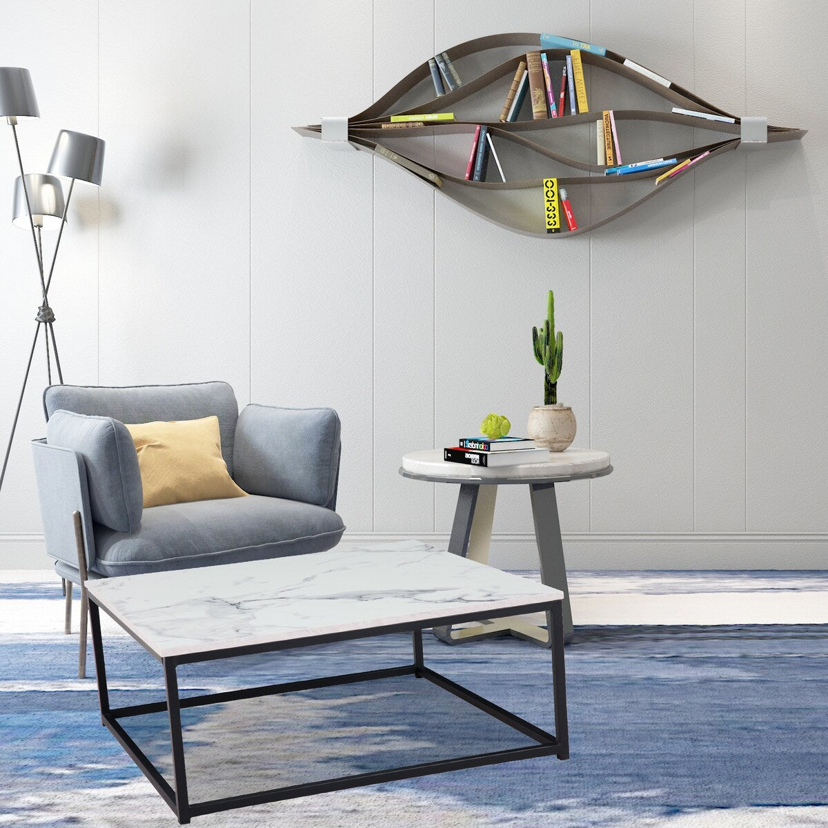 Square MDF Coffee Table