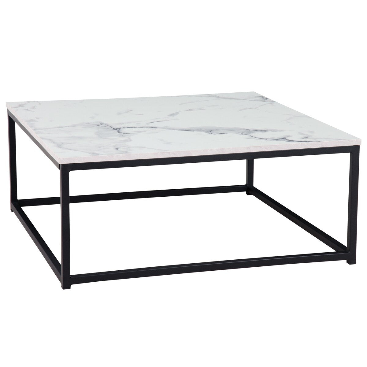 Square MDF Coffee Table