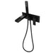 Square Single Handle Waterfall Faucet Bathtub Faucet Set