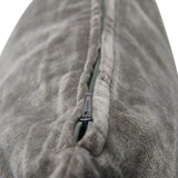 Square Velvet Knife Edge Pillow