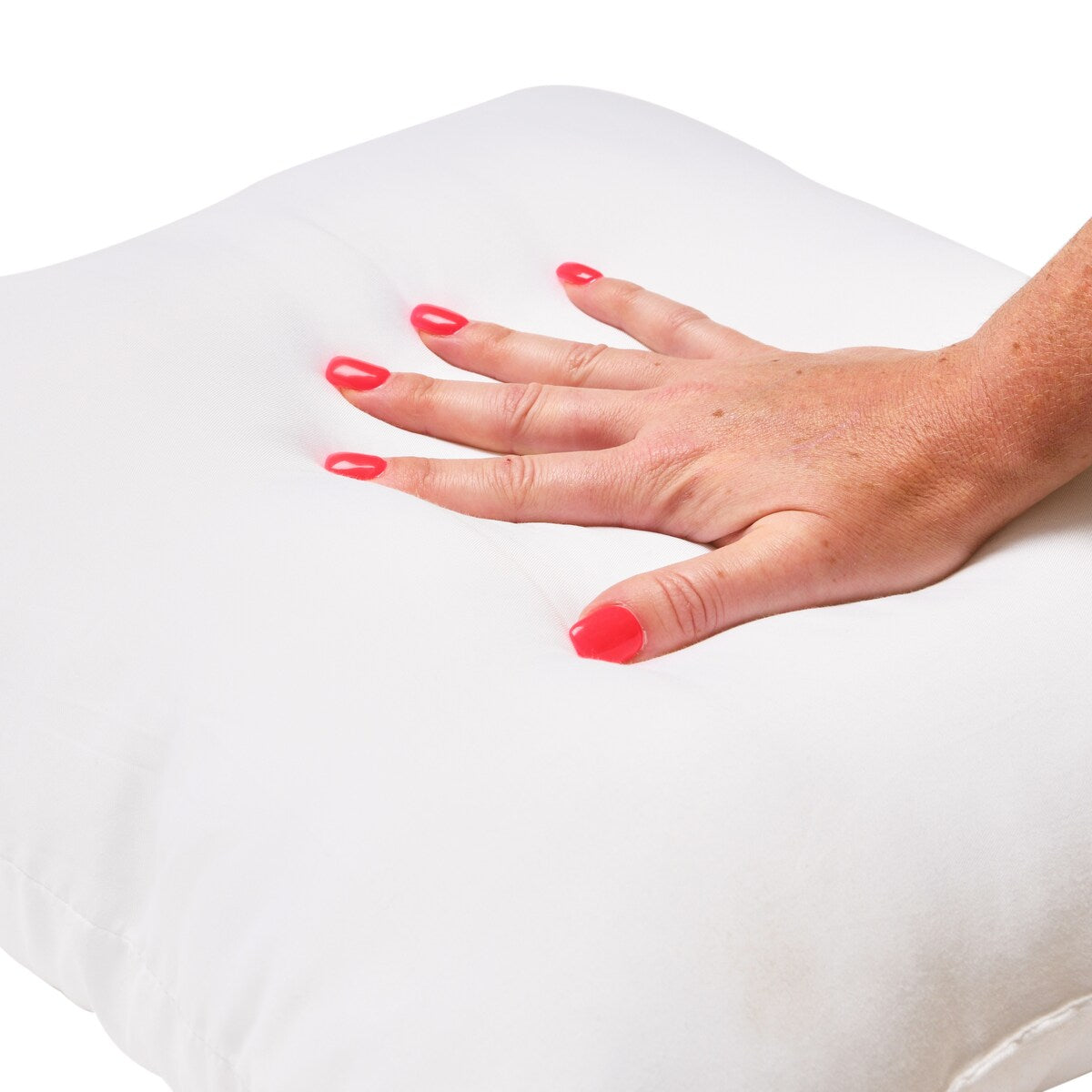 Square Velvet Knife Edge Pillow