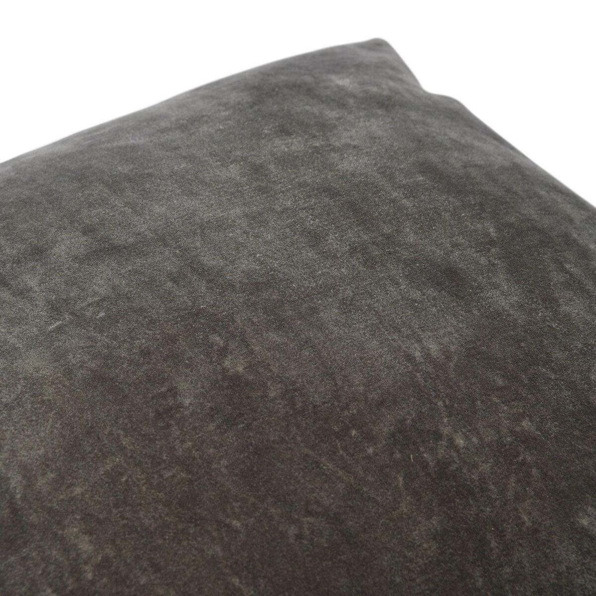 Square Velvet Knife Edge Pillow