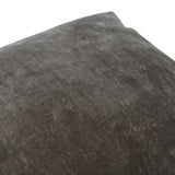 Square Velvet Knife Edge Pillow
