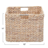 Household Essentials Square Wicker Basket