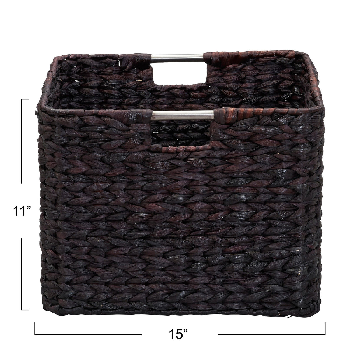 Household Essentials Square Wicker Basket