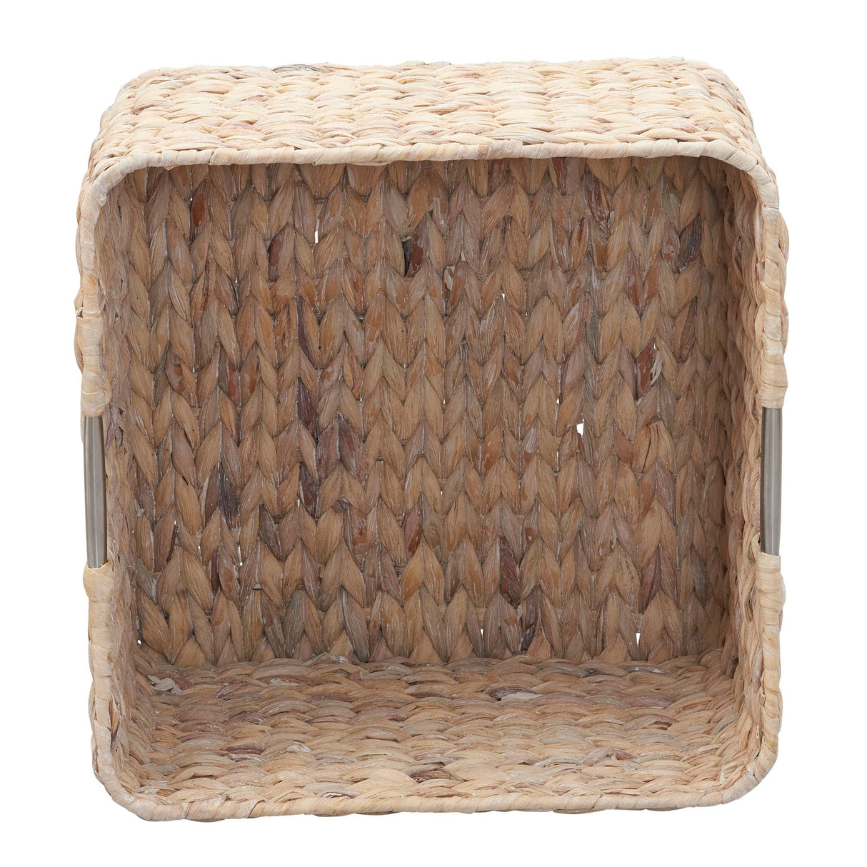 Household Essentials Square Wicker Basket