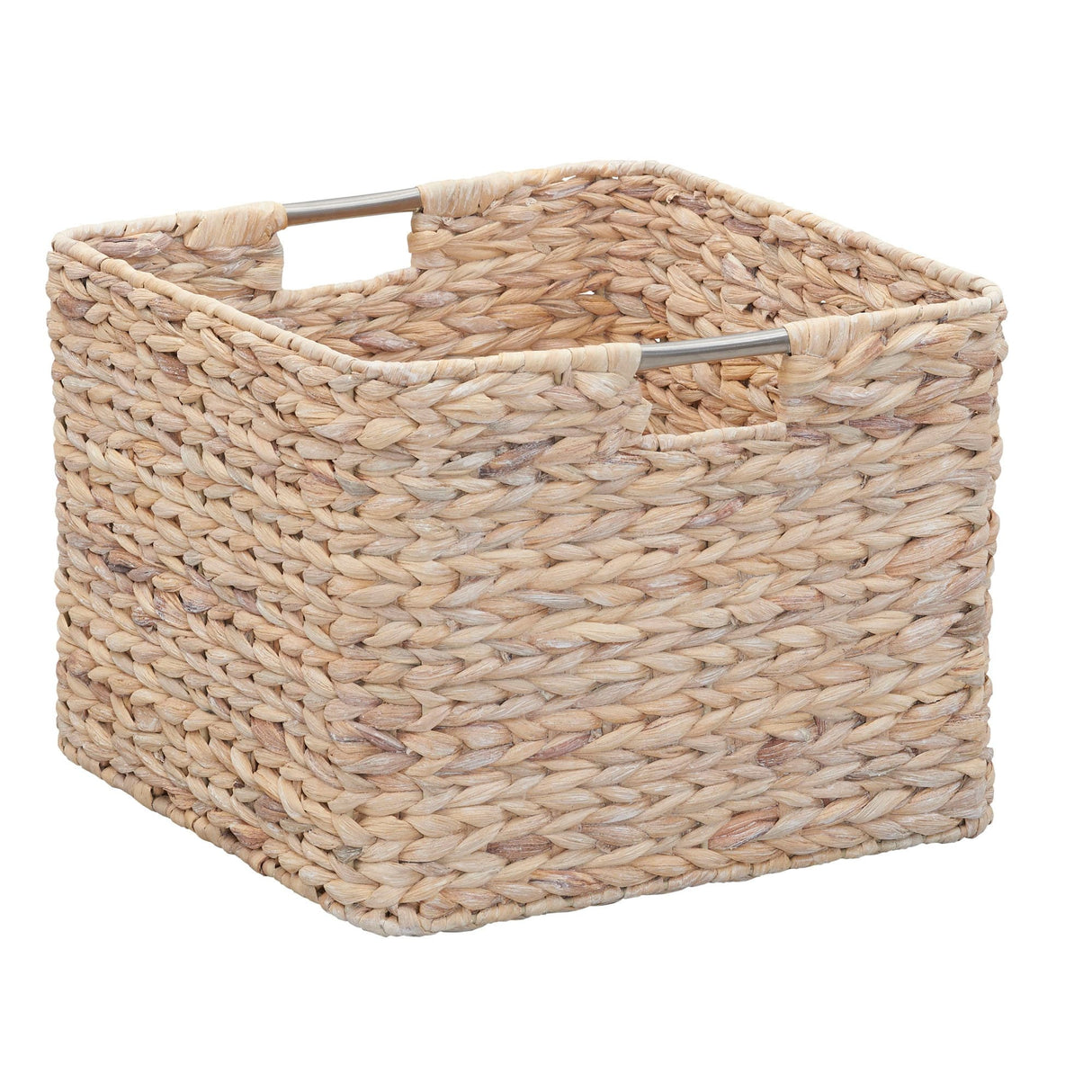 Household Essentials Square Wicker Basket