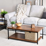 Household Essentials Square Wicker Basket