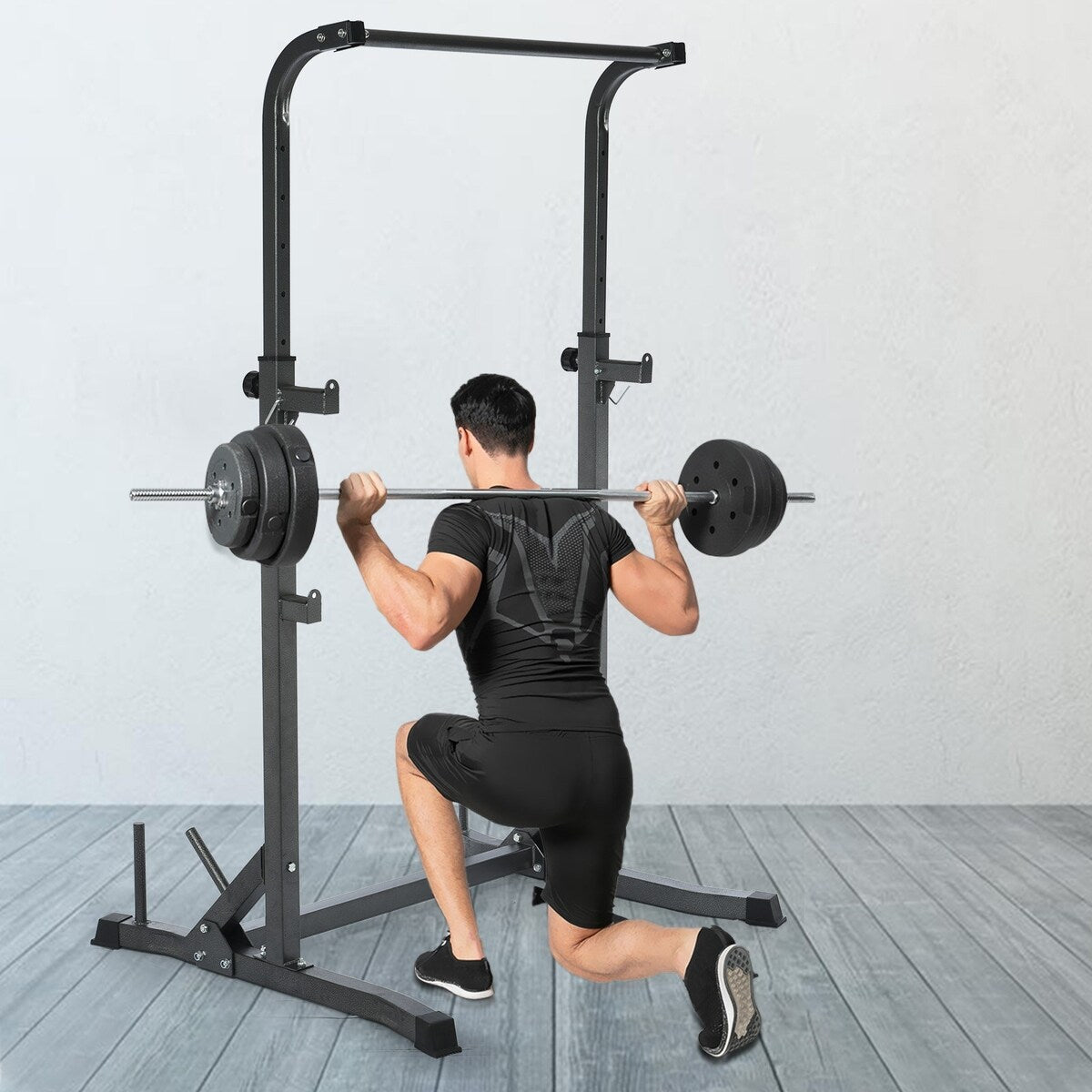 Squat Rack Bench Press Household Multifunctional Pull--Ups Barbell Bracket