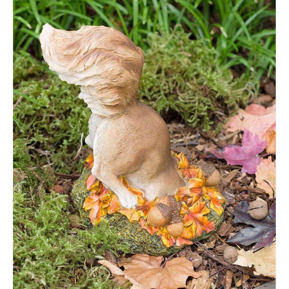 Squirrel Tail Sculpture