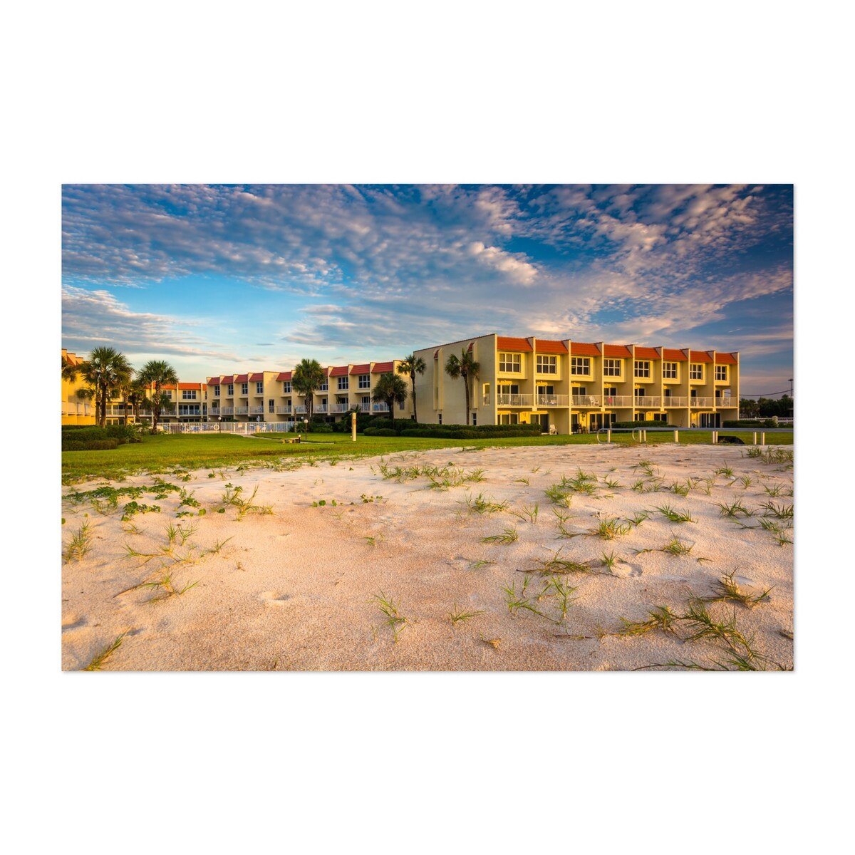 St Augustine Florida St Augustine Beach Photography Art Print/Poster