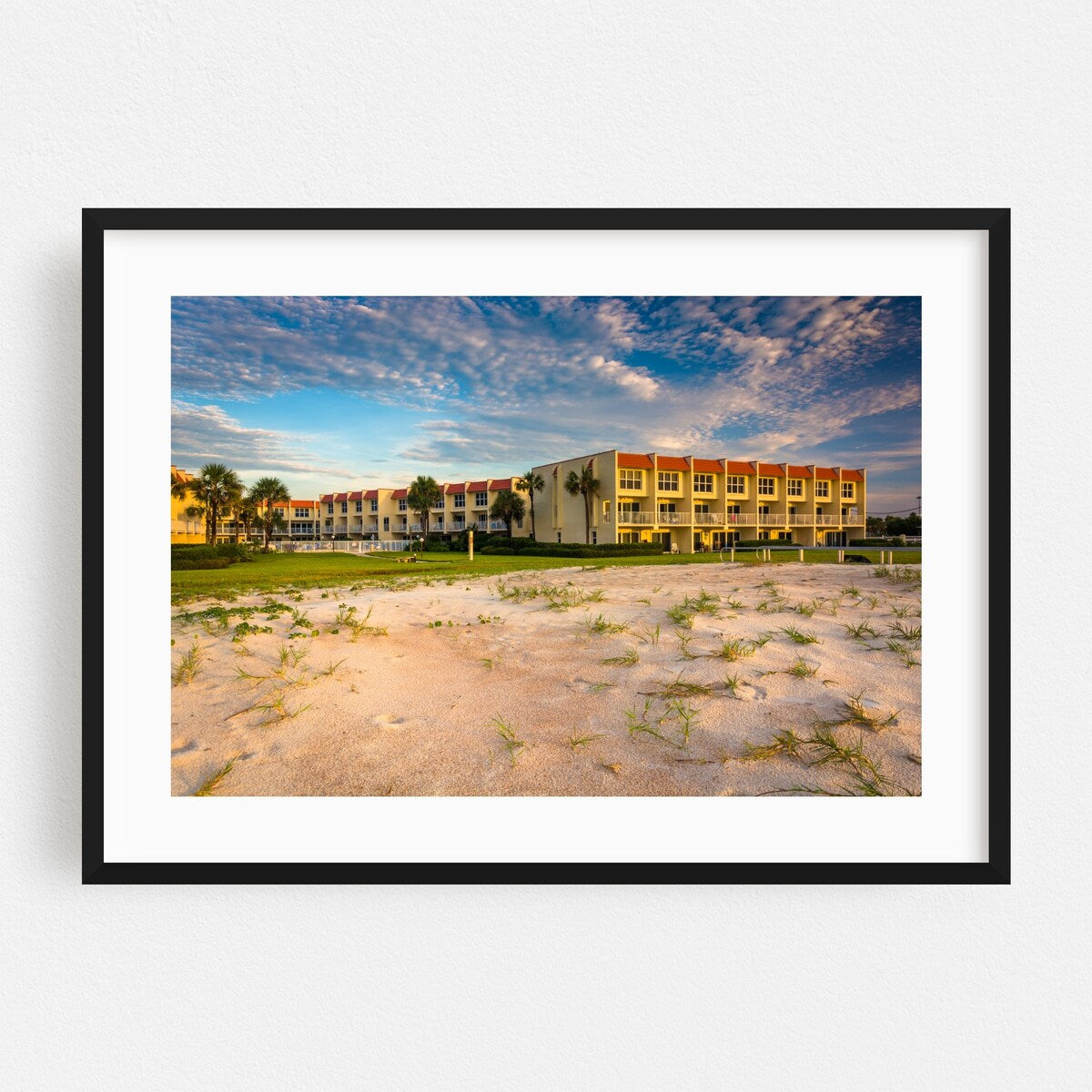 St Augustine Florida St Augustine Beach Photography Art Print/Poster