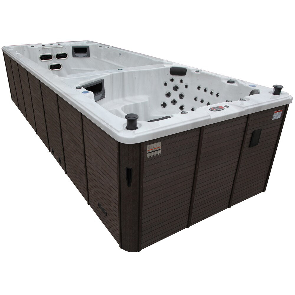 St Lawrence 20ft 73-Jet 17-Person Swim Spa