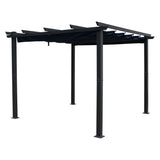 St. Kitts Aluminum Framed 3-meter Pergola