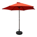 St. Kitts 9-foot Aluminum Patio Market Umbrella